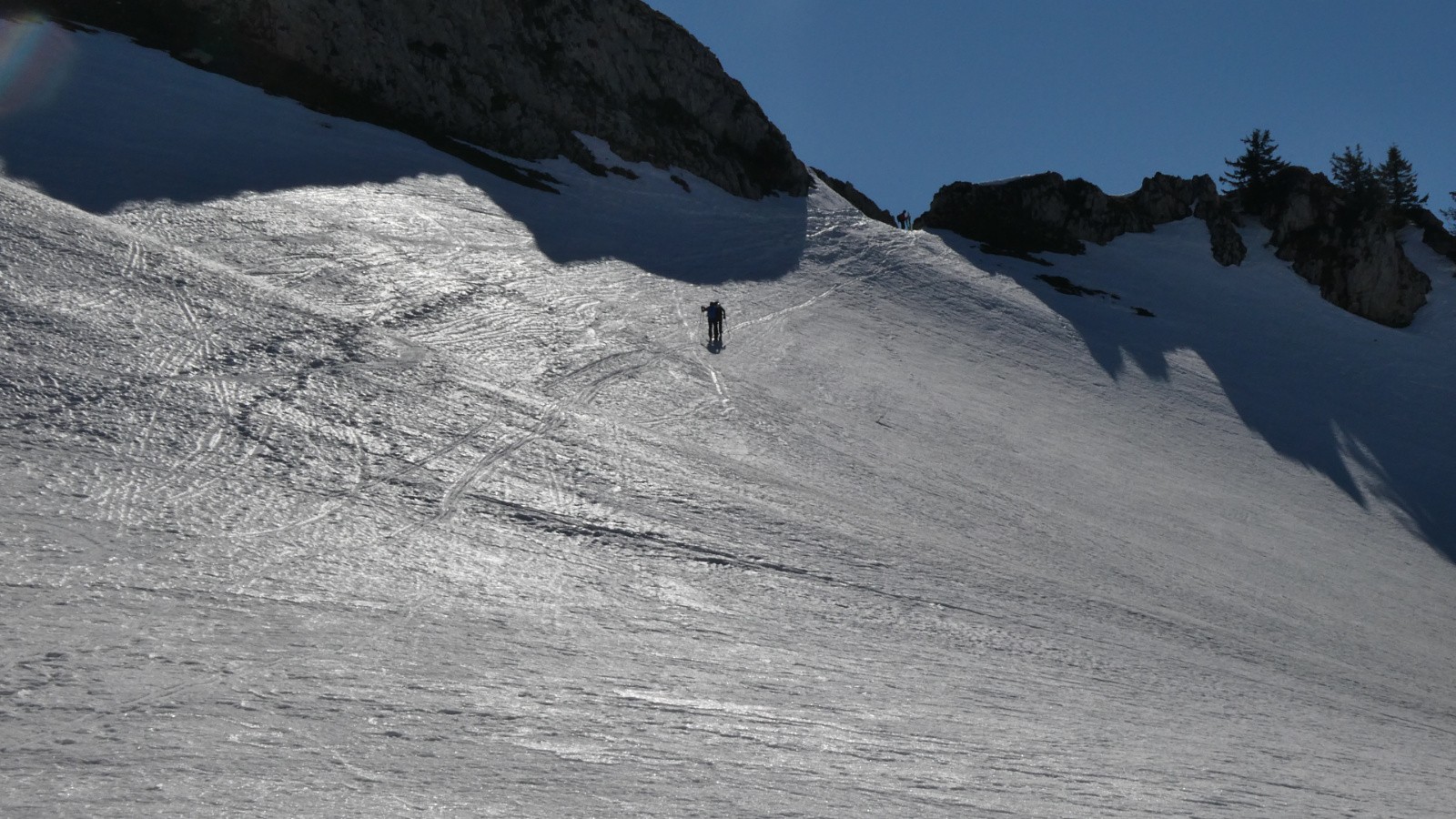 Th et JH en route vers le Grd Som&nbsp;