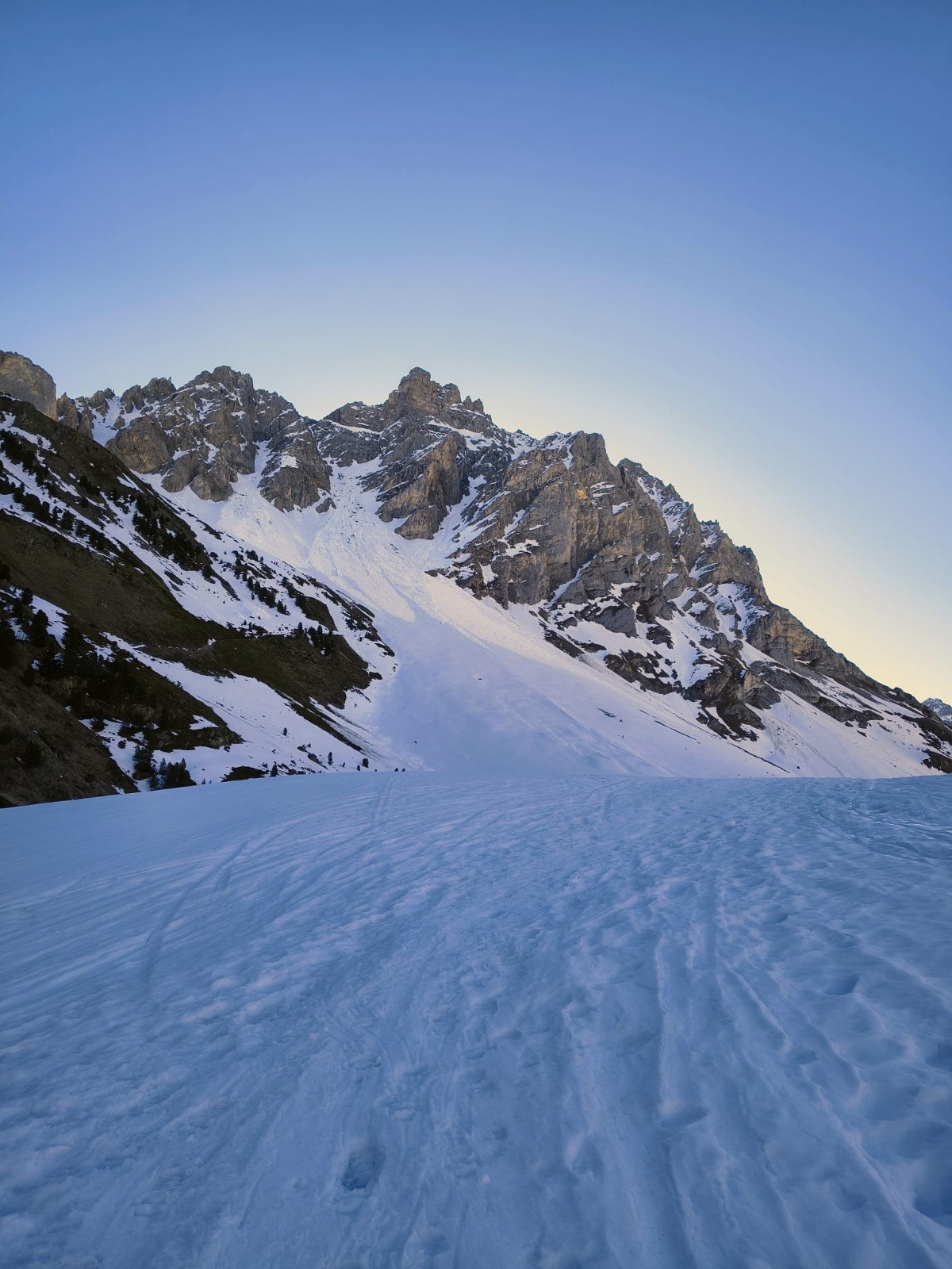 L'aiguille du Fruit se dévoile 