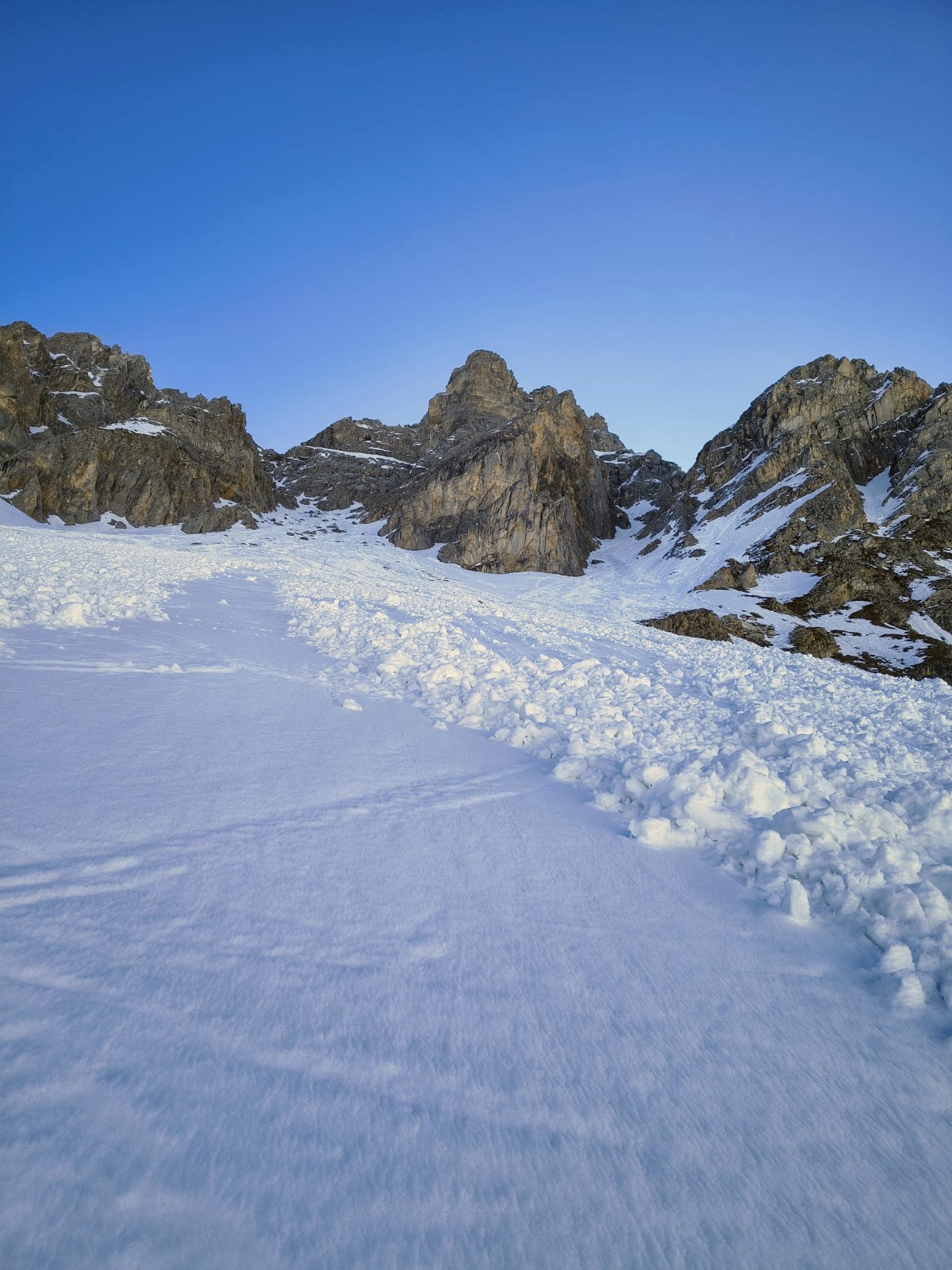 Approche vers le couloir. 