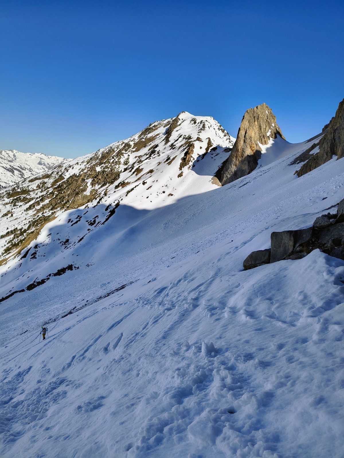 Pointe Emilienne et col du Fruit