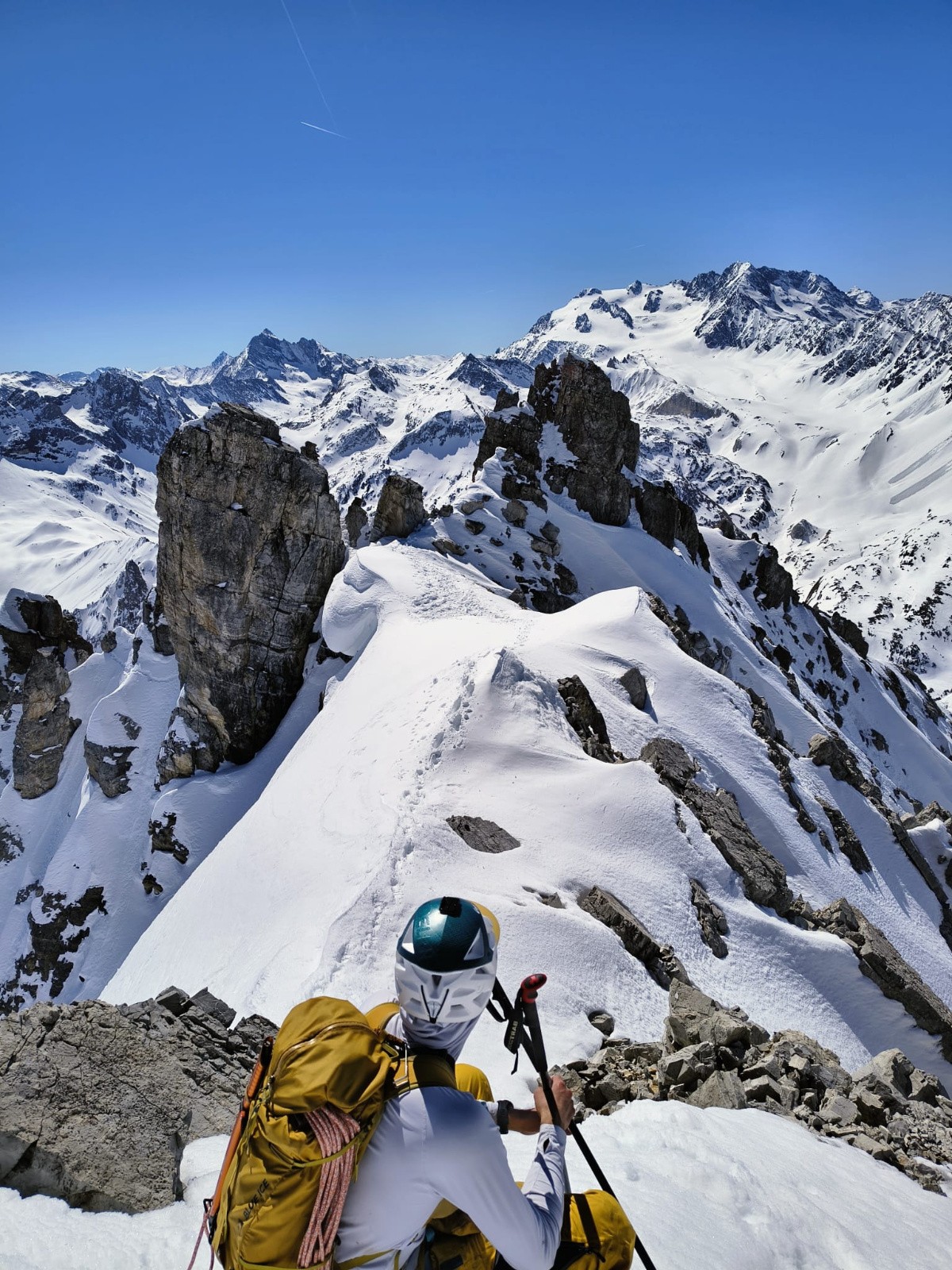 Au sommet du couloir 