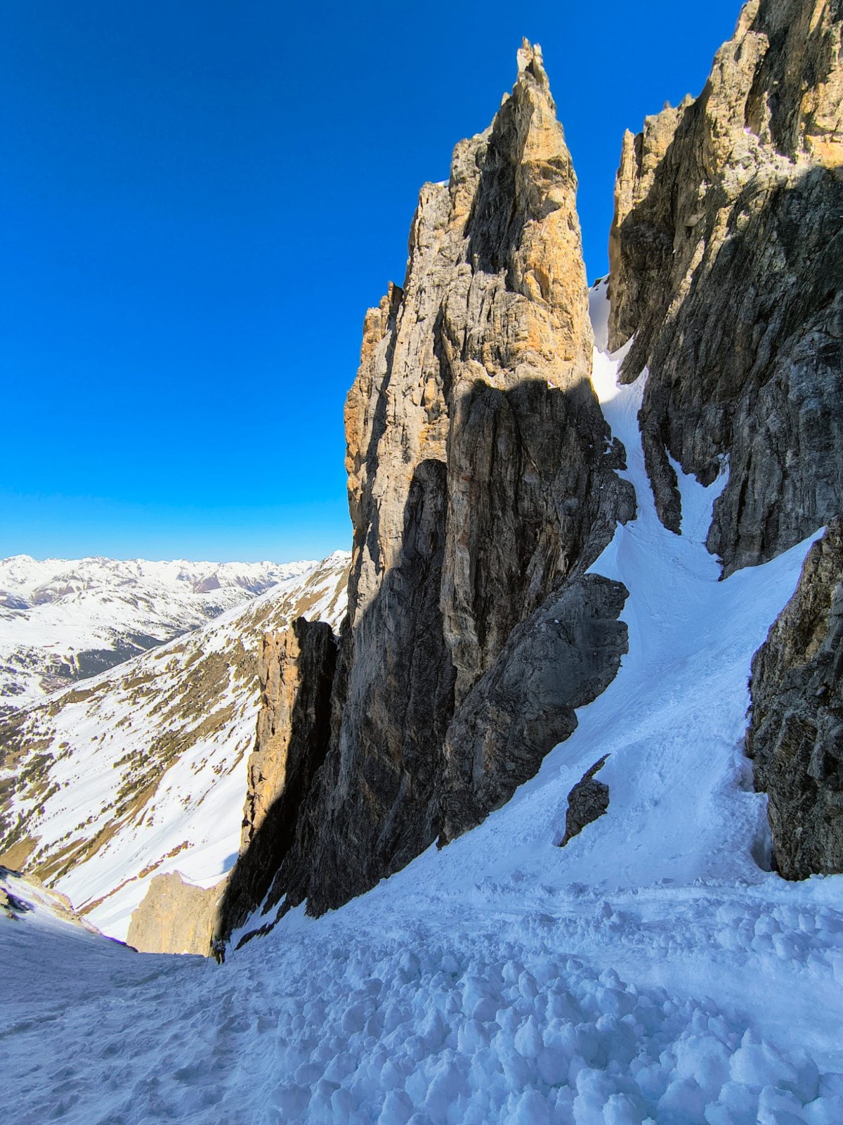 Un beau clocheton dans le couloir 