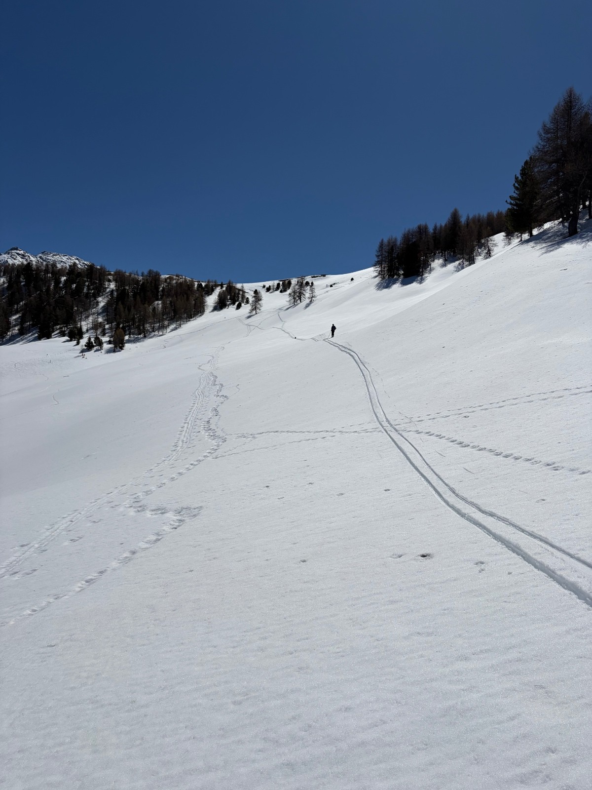 Au dessus du refuge de Montbas&nbsp;