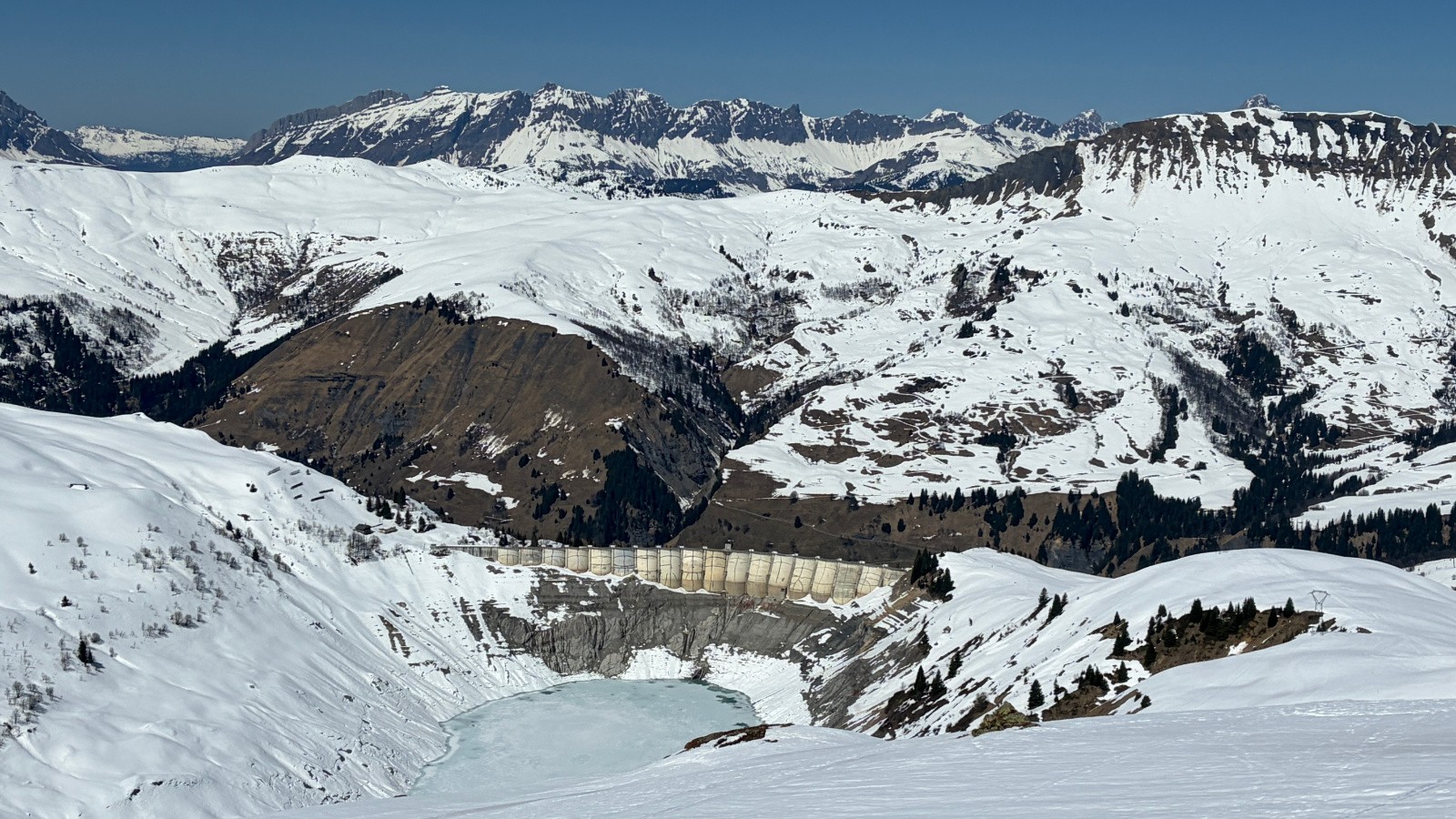 barrage de la Girotte&nbsp;&nbsp;