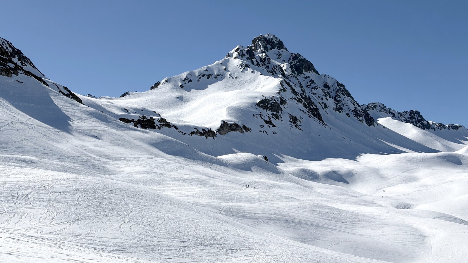 col de la fenêtre - tête de la Cicle&nbsp;