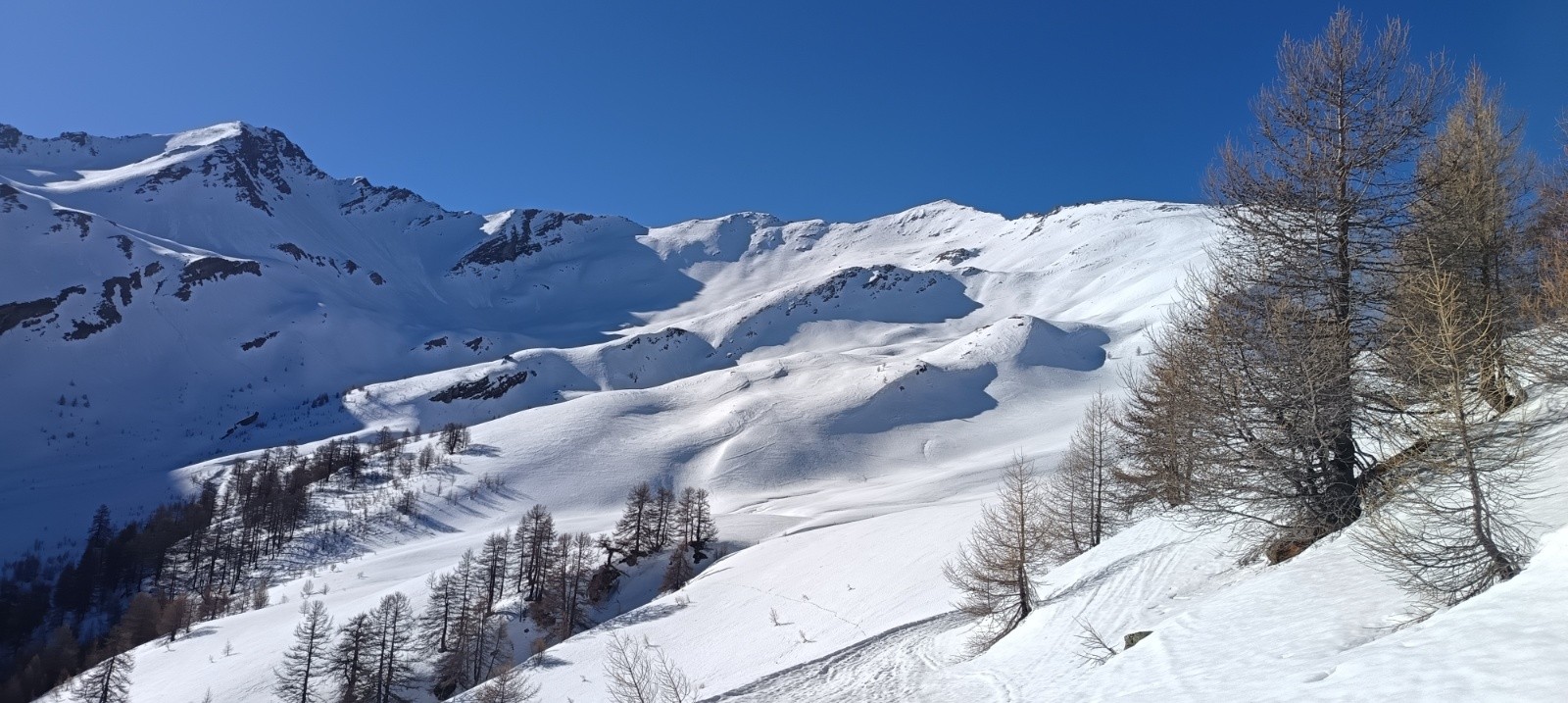 &nbsp;Cirque du Gd Parpaillon (à droite)&nbsp;