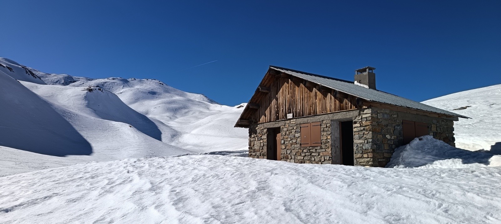 &nbsp;Cabane des Écuelles&nbsp;
