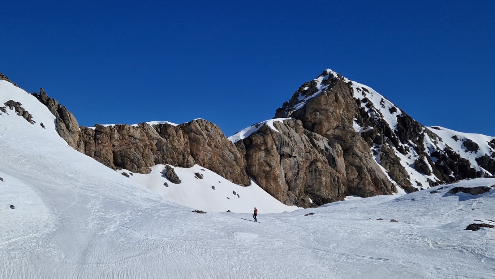 Pic Bouchard versant O