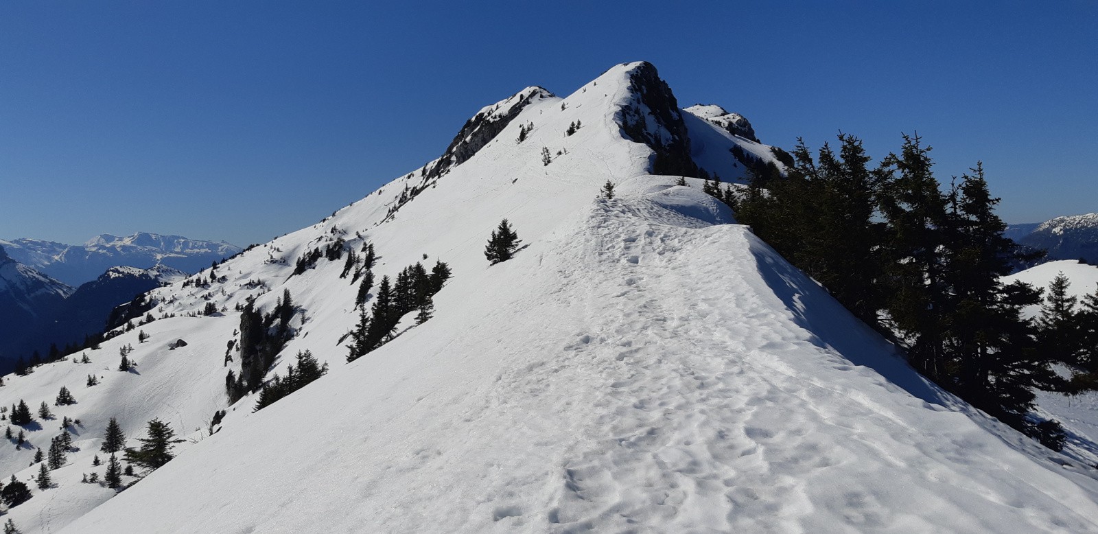 Sortie sur la Crête&nbsp; 