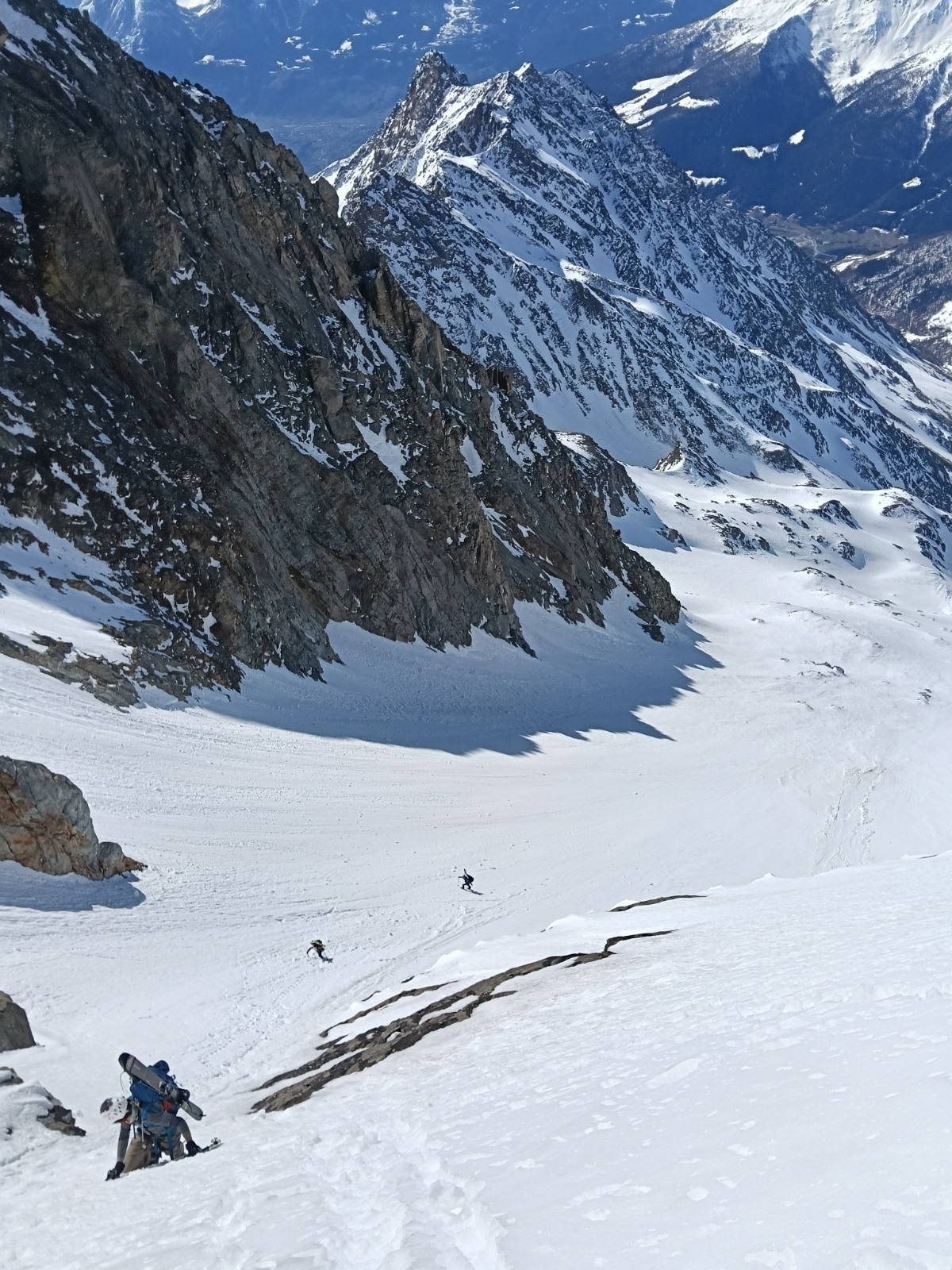 l'organisateur de notre expédition dans la face SW