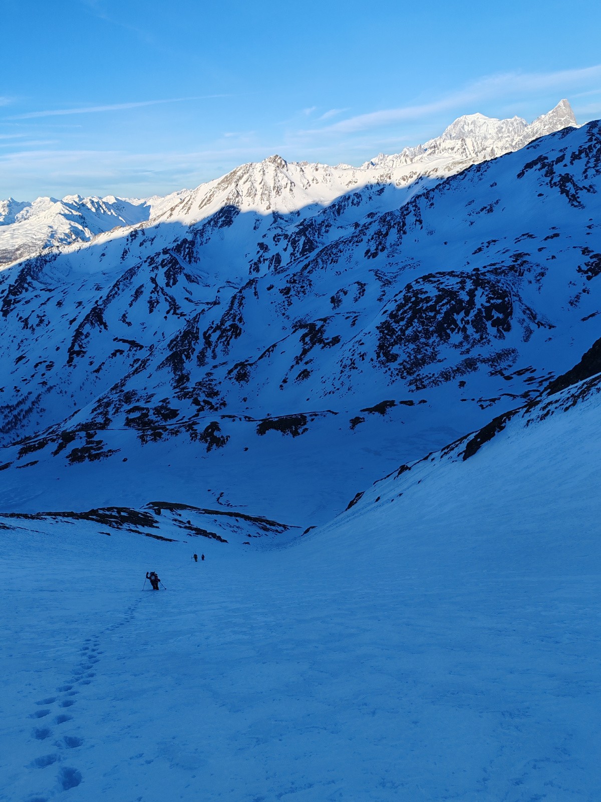 la première partie raide&nbsp;