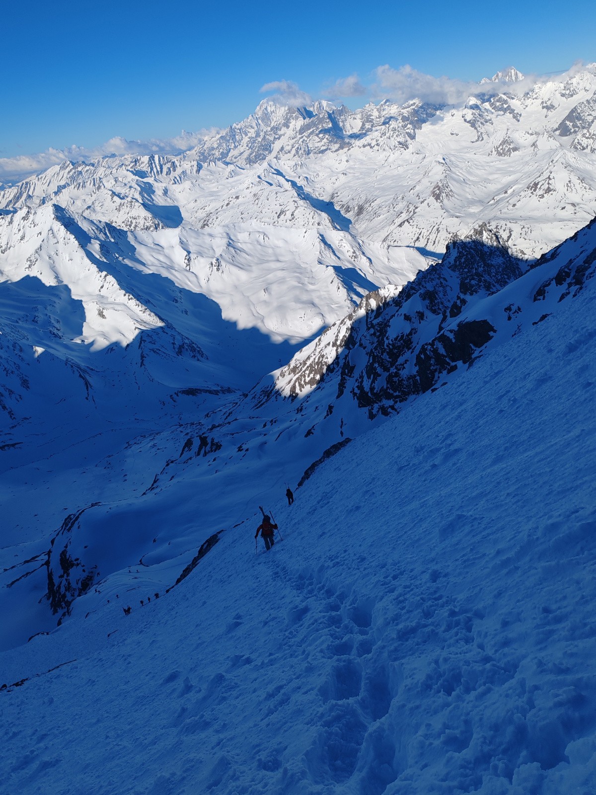 monter au plateau du couloir