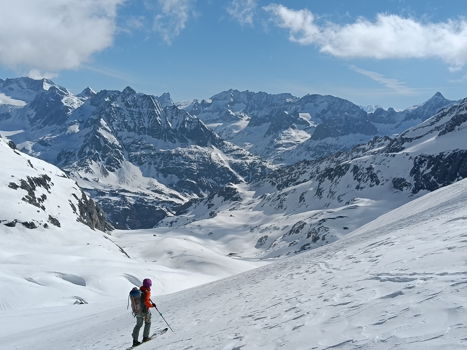 le glacier du Mont Durand