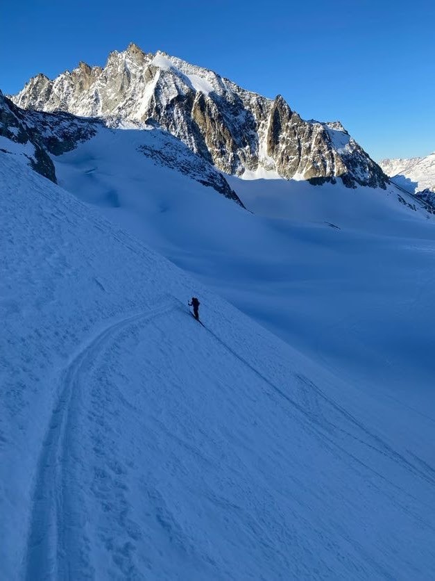 monter le col du petit mont collon