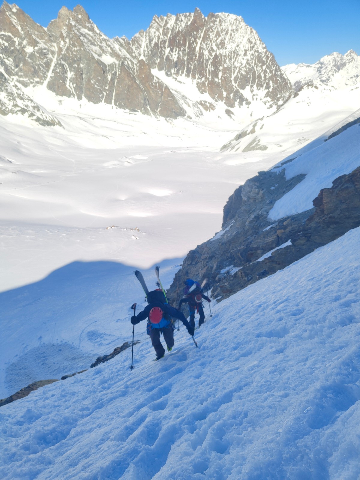 le col du Mont Brulé