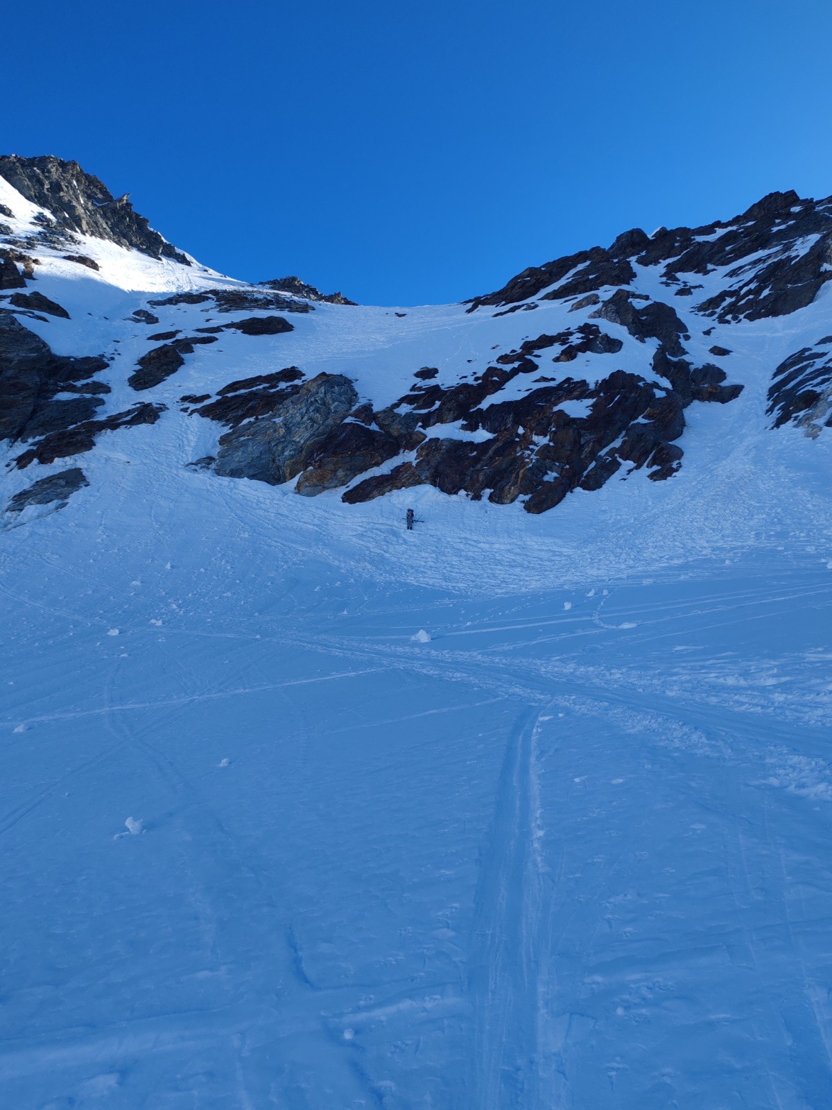 le col du Mont Brulé