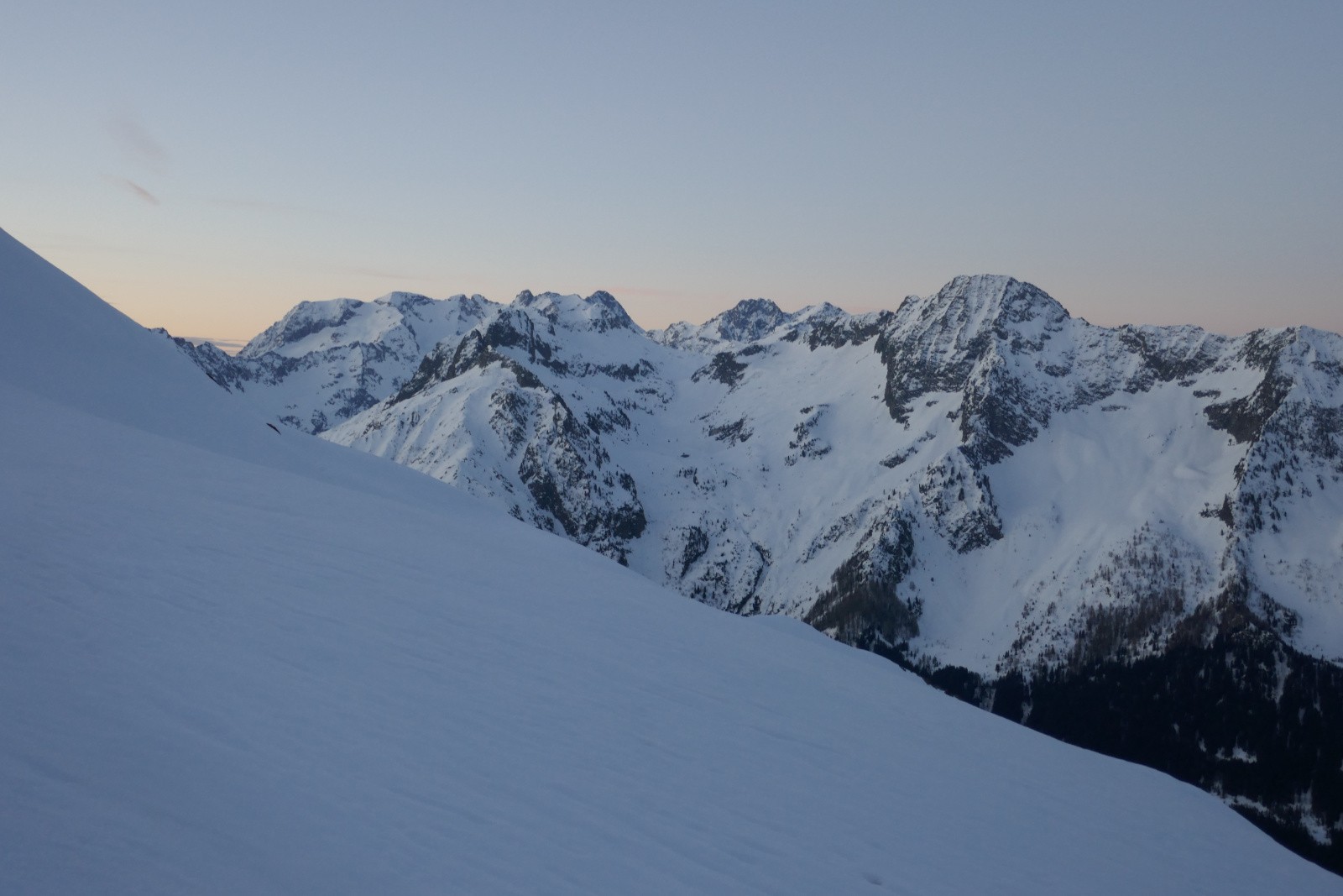 Le jour s'est levé&nbsp; 