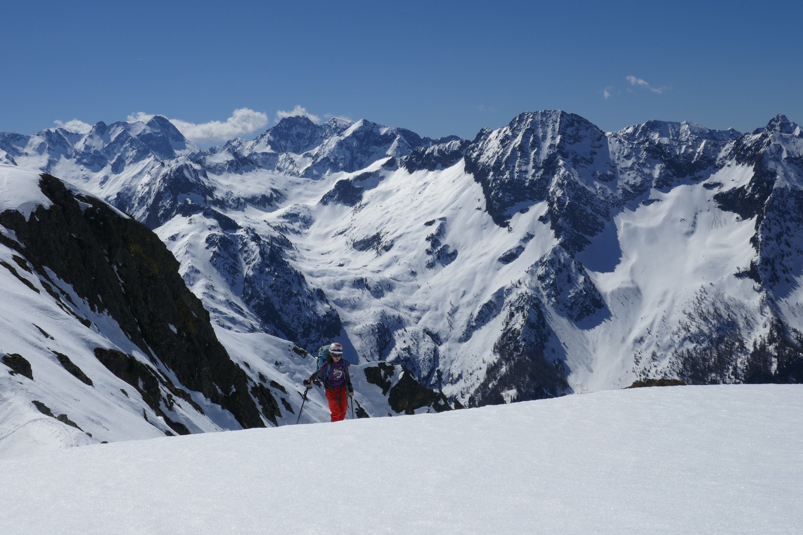 Fin de la seconde montée 