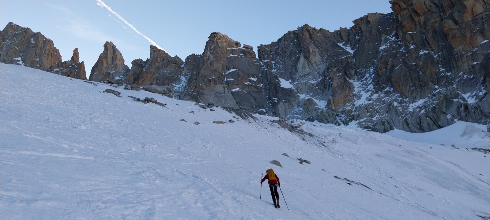&nbsp;Dans la voie normale