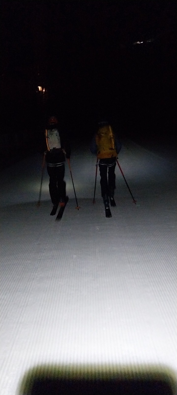 &nbsp;départ matinal