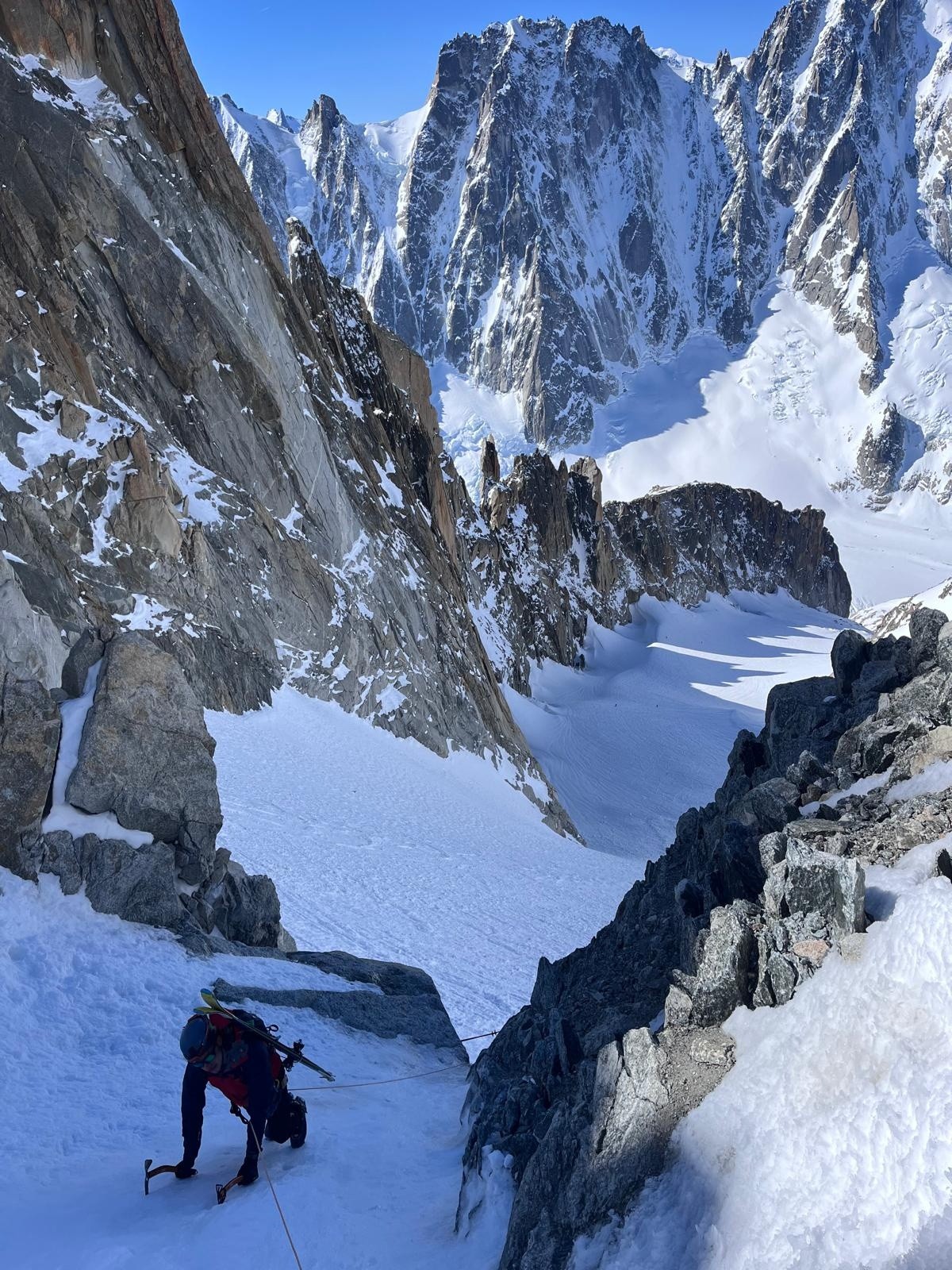 &nbsp;Sortie du ressaut