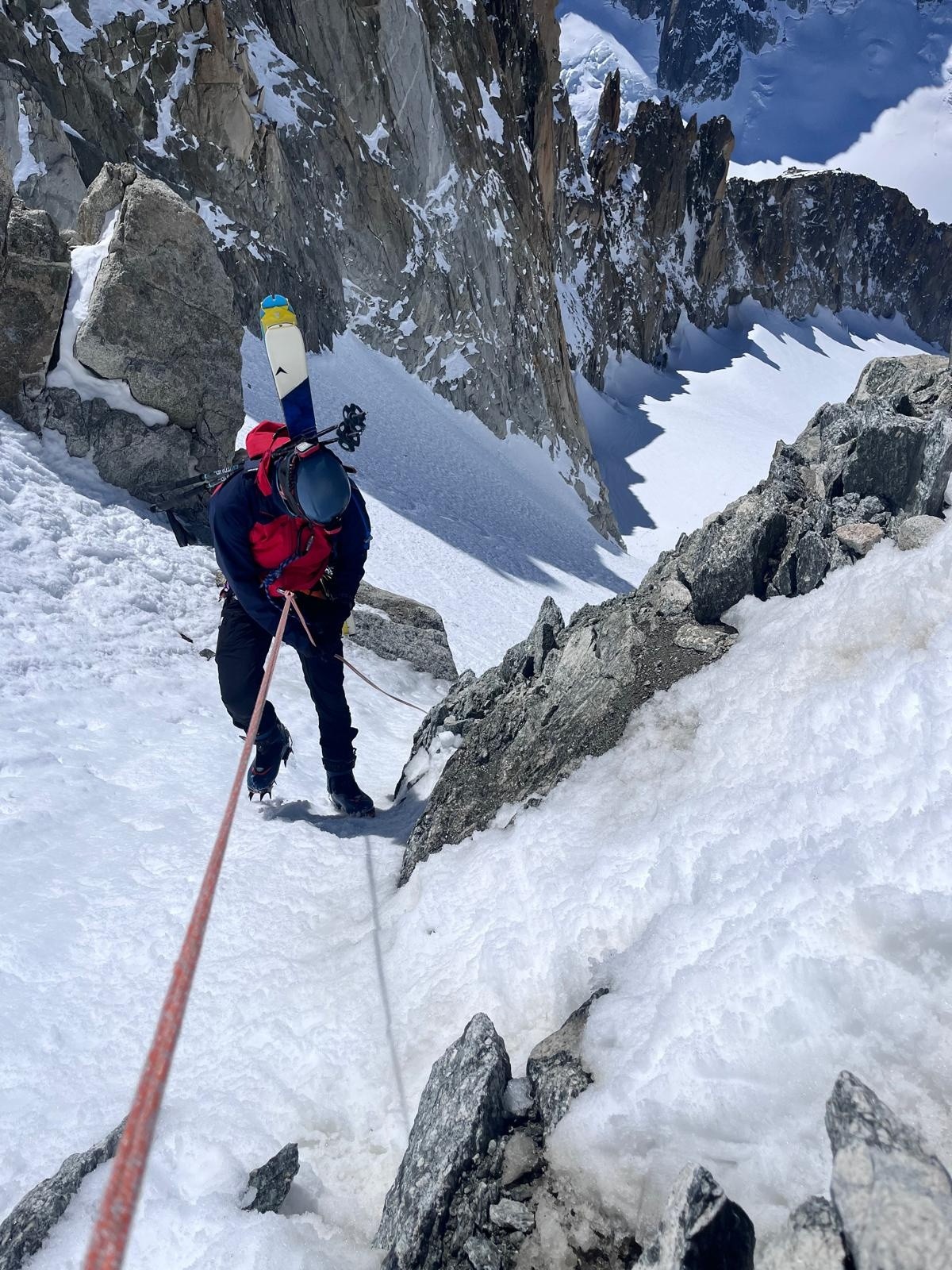 Rappel au ressaut&nbsp;&nbsp;