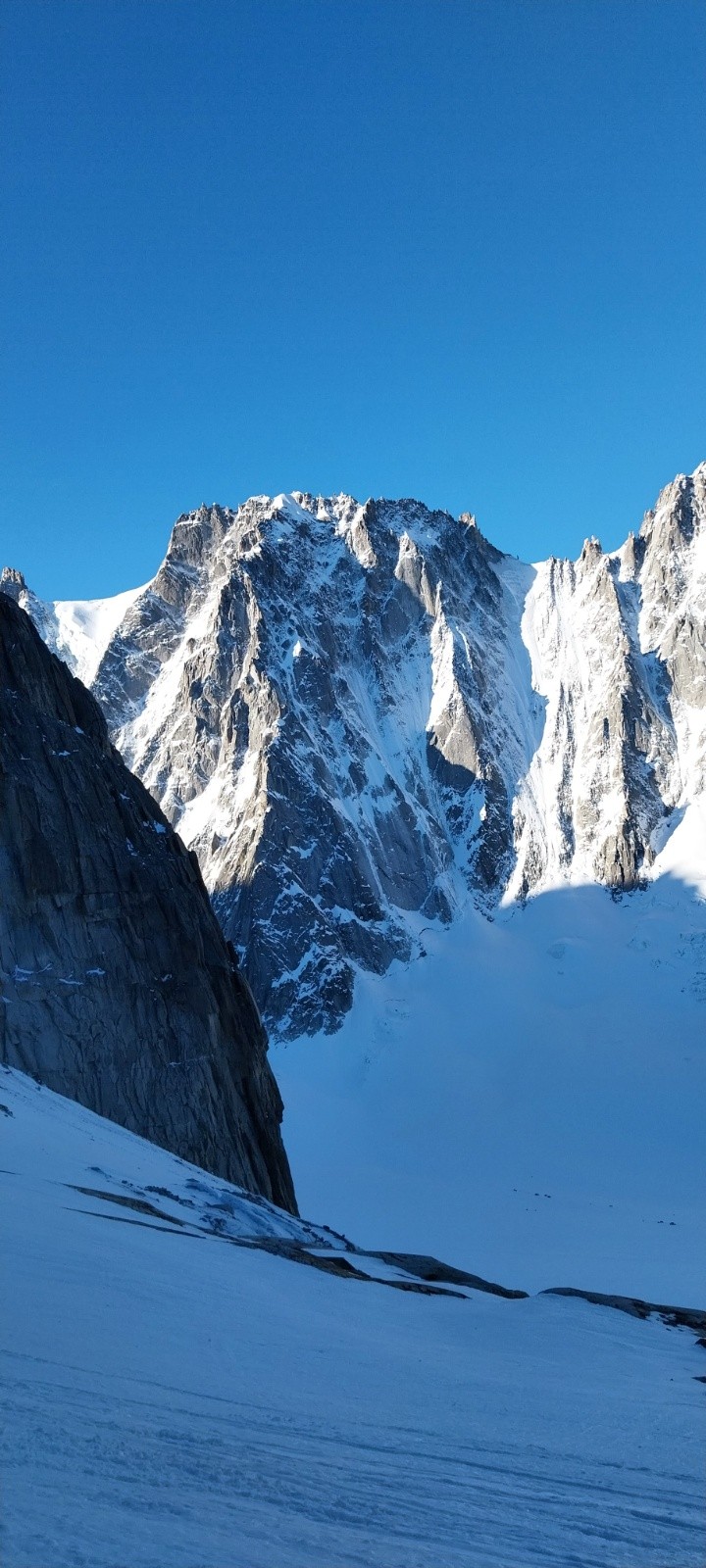 Les droites, austères&nbsp;