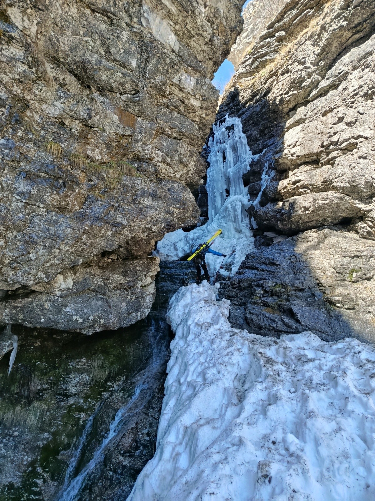 &nbsp;Après le ski , l'alpinisme,&nbsp; la spéléo... Le canyoning
