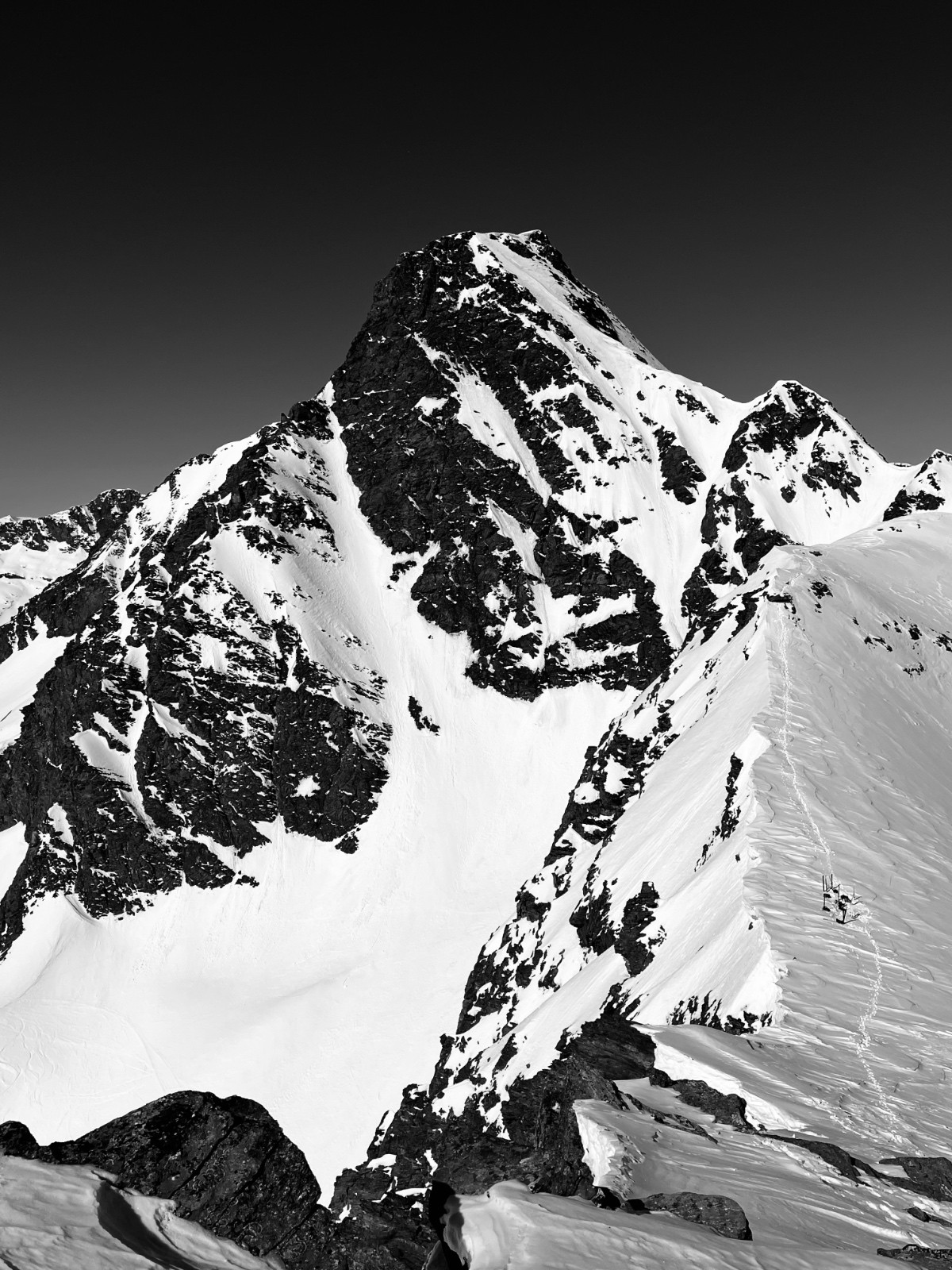 J2: Grande Aiguille Rousse