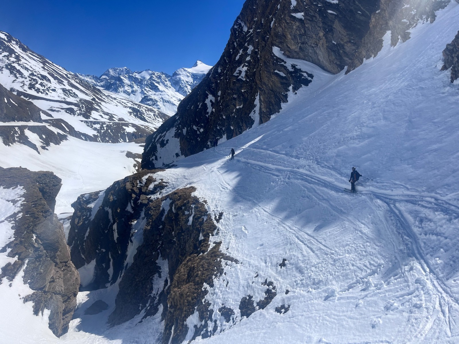 &nbsp;J4: passage du Canyon de la Leta&nbsp;