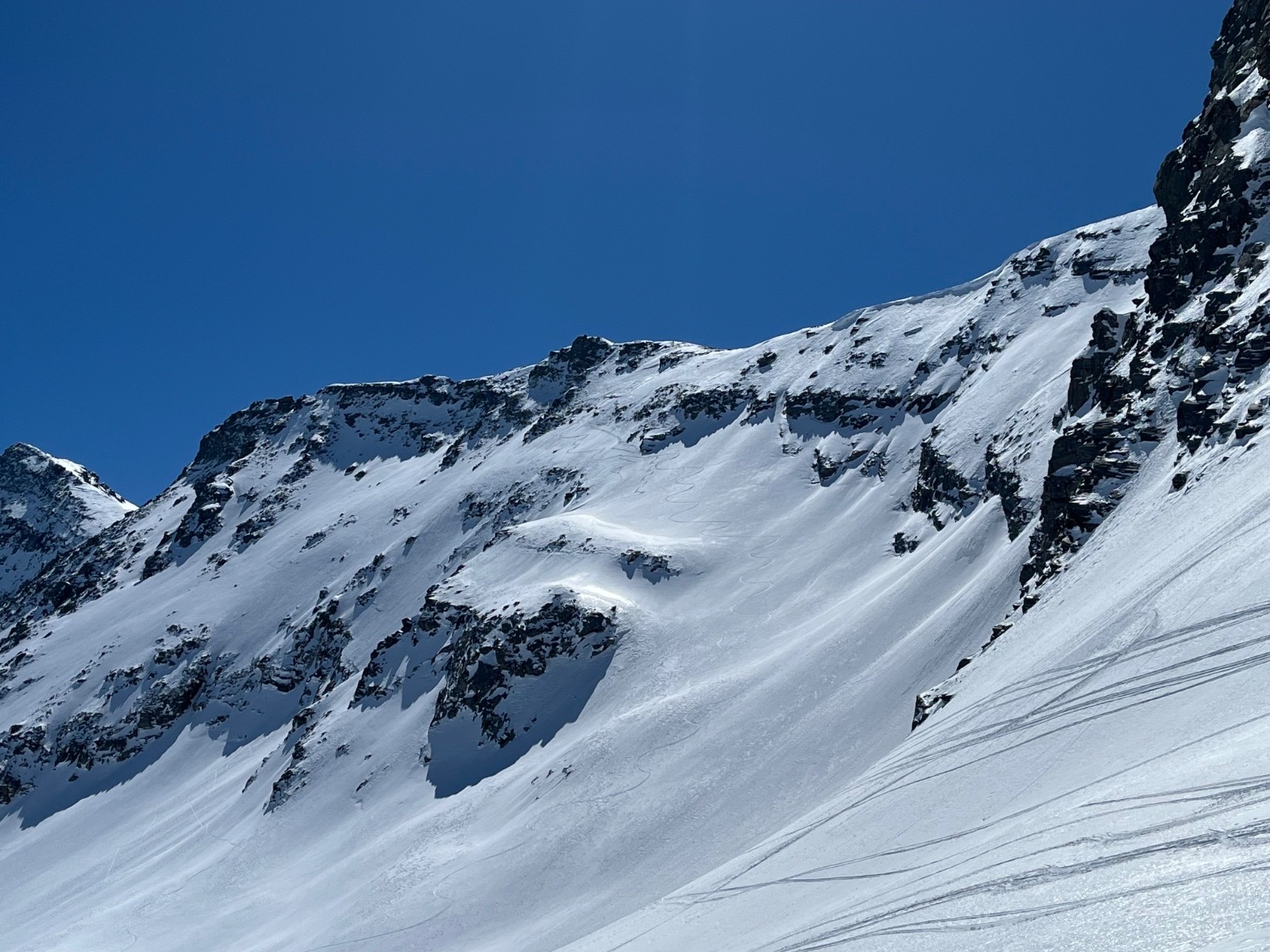J2: accès au col du Carro côté Italien