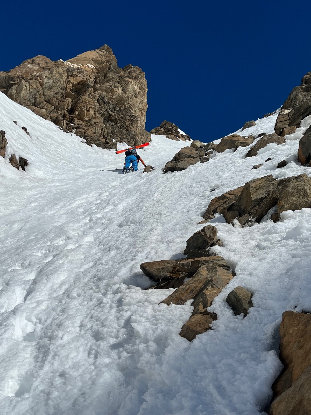 &nbsp;J2: Fab a l assaut du Pas du Bouquetin&nbsp;