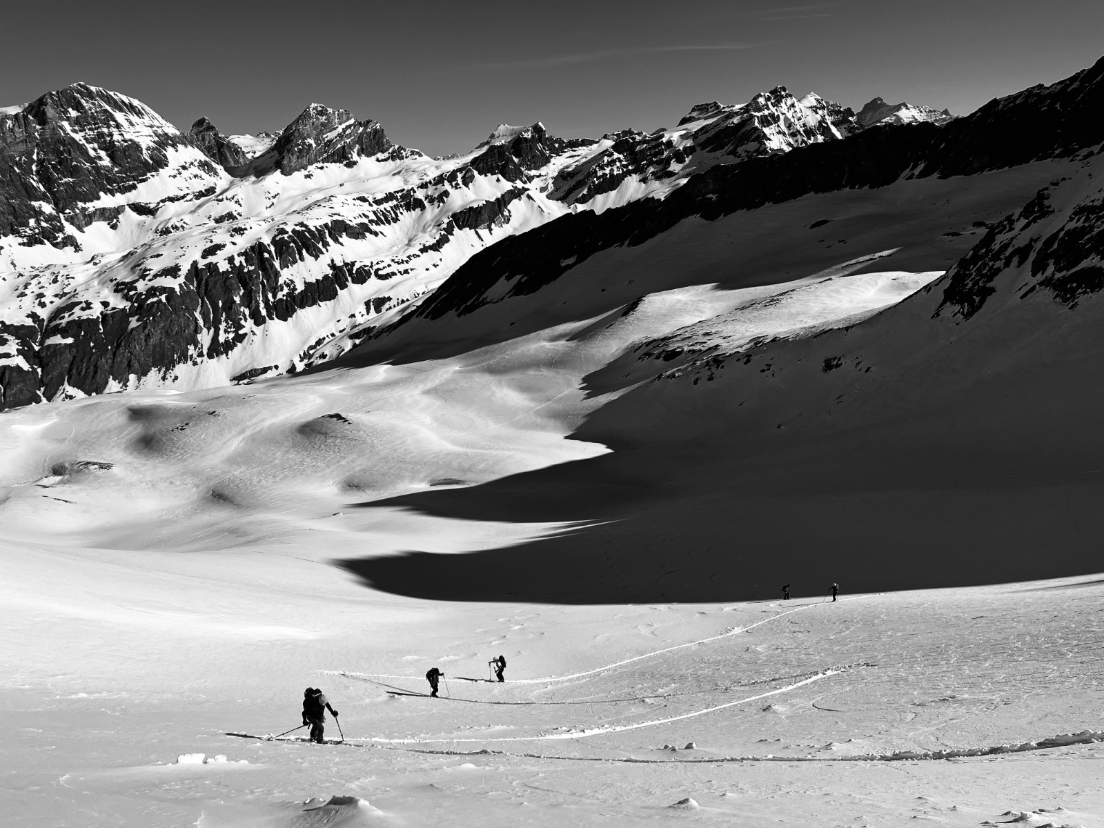 &nbsp;J4: montée ensoleillée&nbsp;