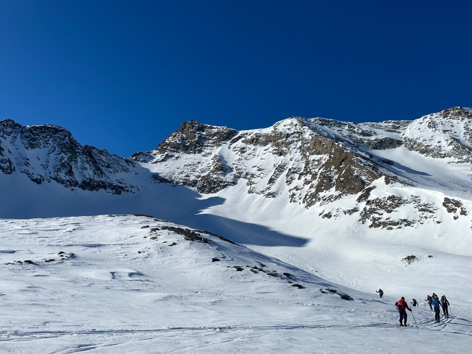 &nbsp;J4: objectif sous l’Aiguille Pers