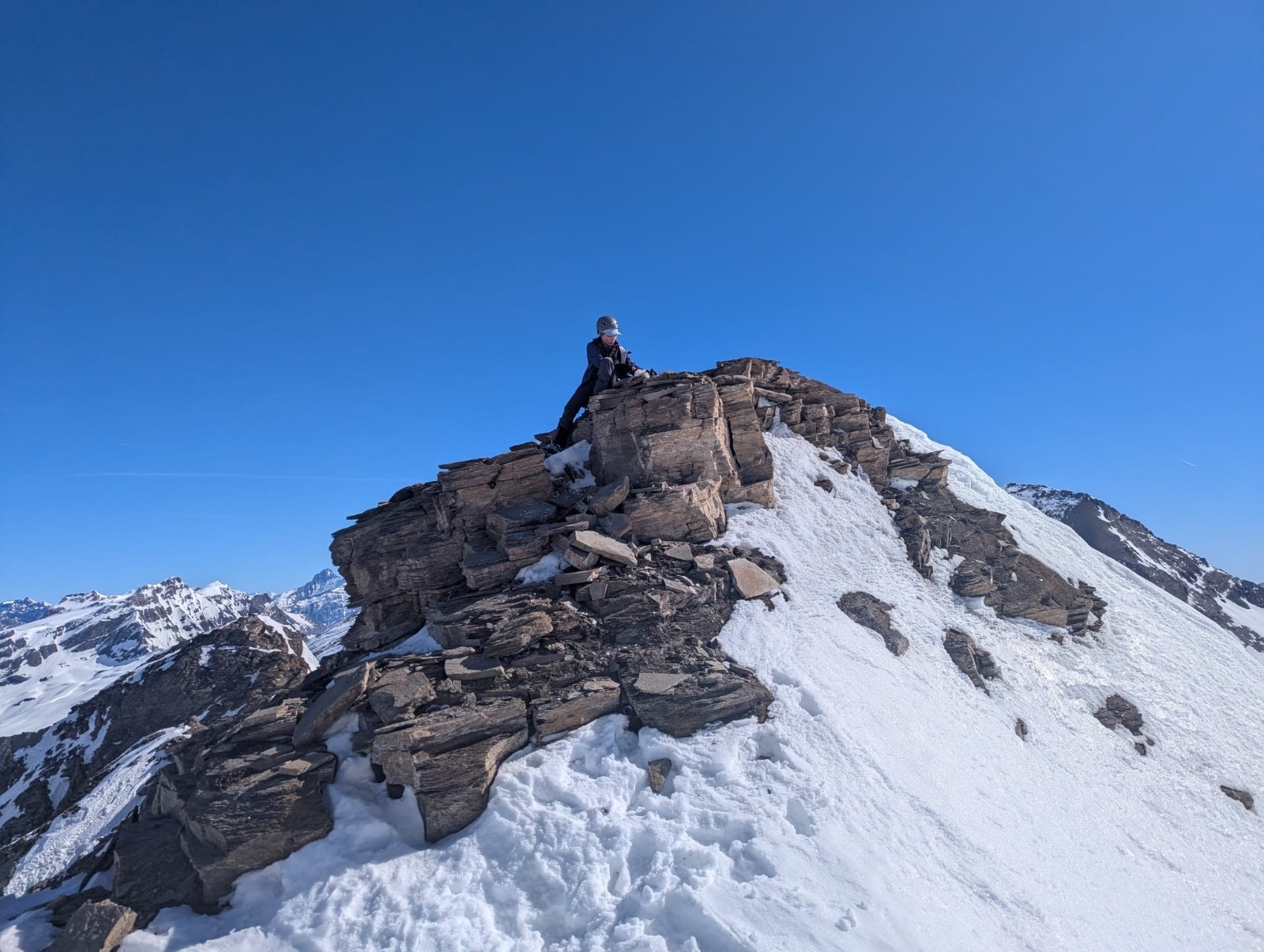 &nbsp;J4: solitude sommitale