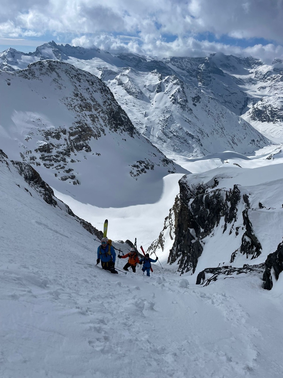 J3: sortie de faille&nbsp;