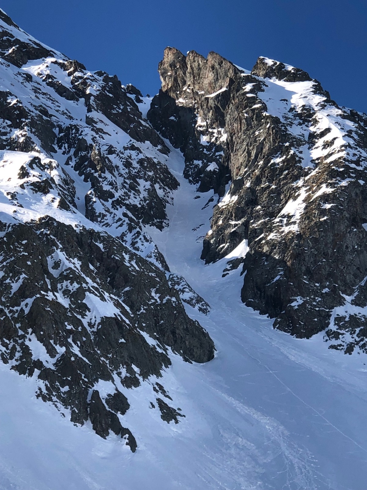 &nbsp;Couloir n du coutet