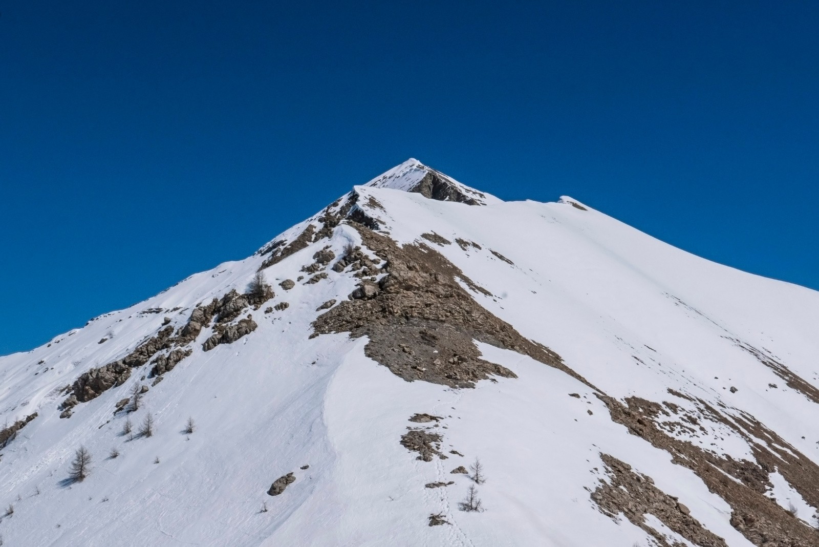 Grande Autane depuis le point 2363