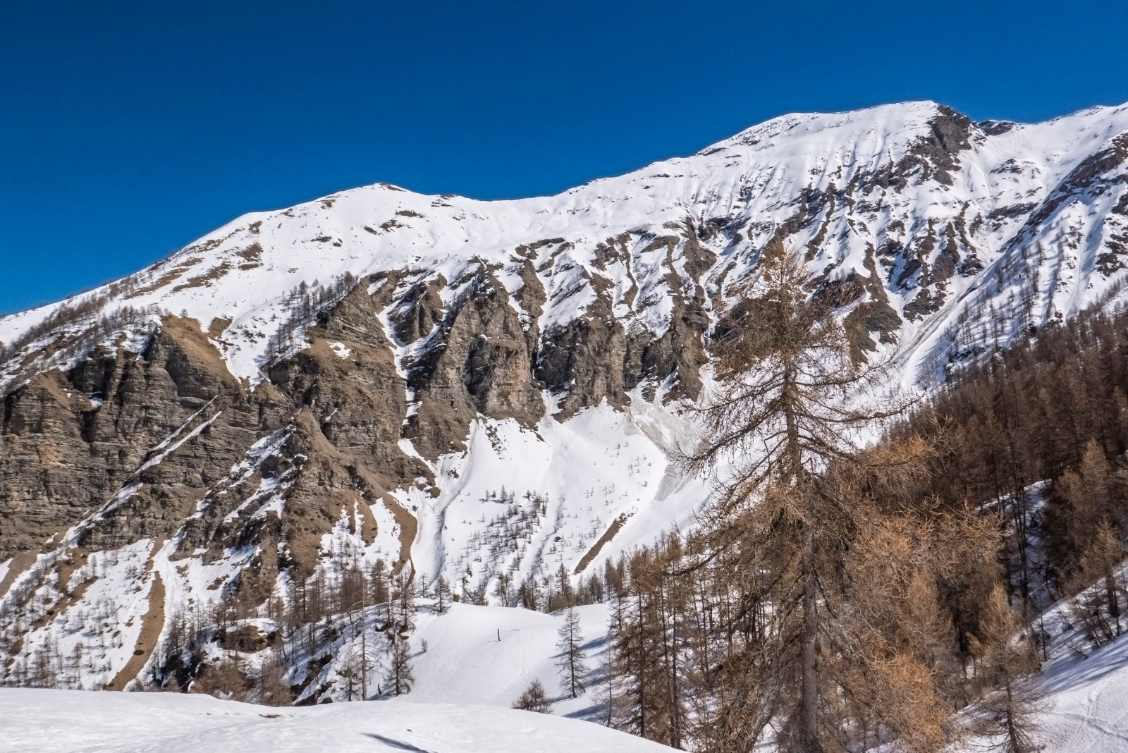 Grande Autane toujours et l'autre Petite Autane (Recula)