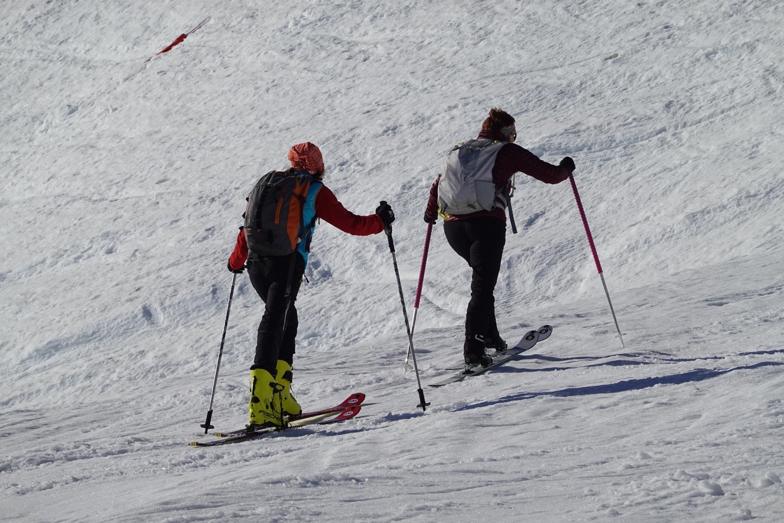 Forte présence féminine