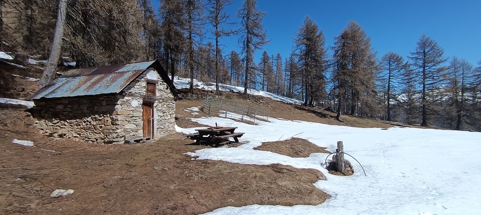 Cabane du Vallon ? 1980m