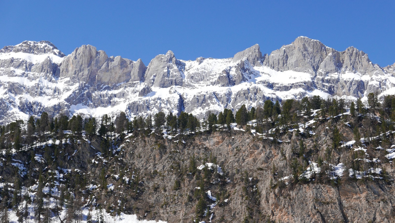 La crête des Veyres.&nbsp;
