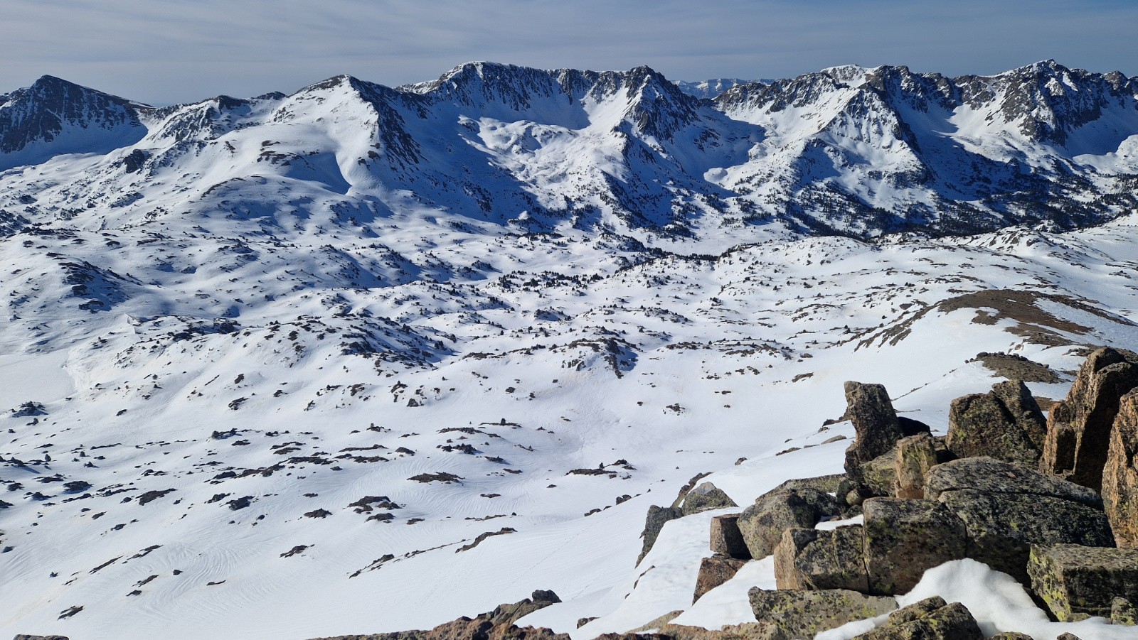 depuis le pic dels llops&nbsp;