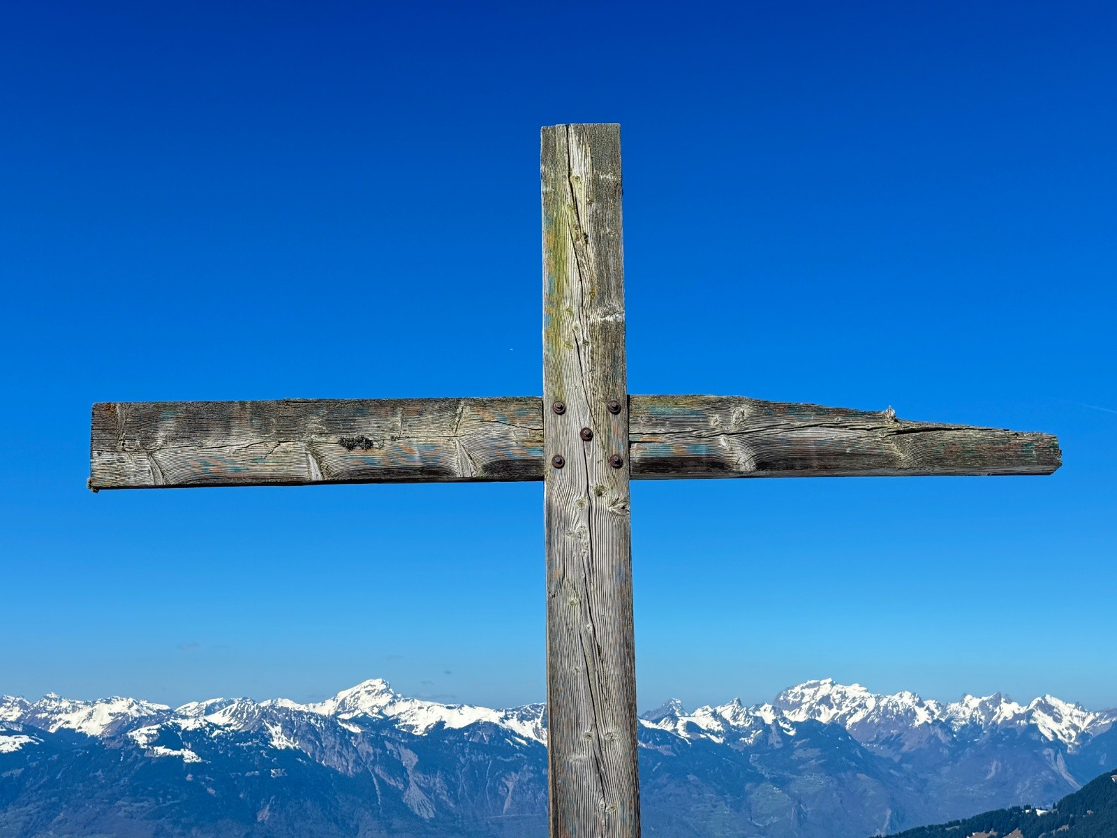 Croix des Chaux et Chablais