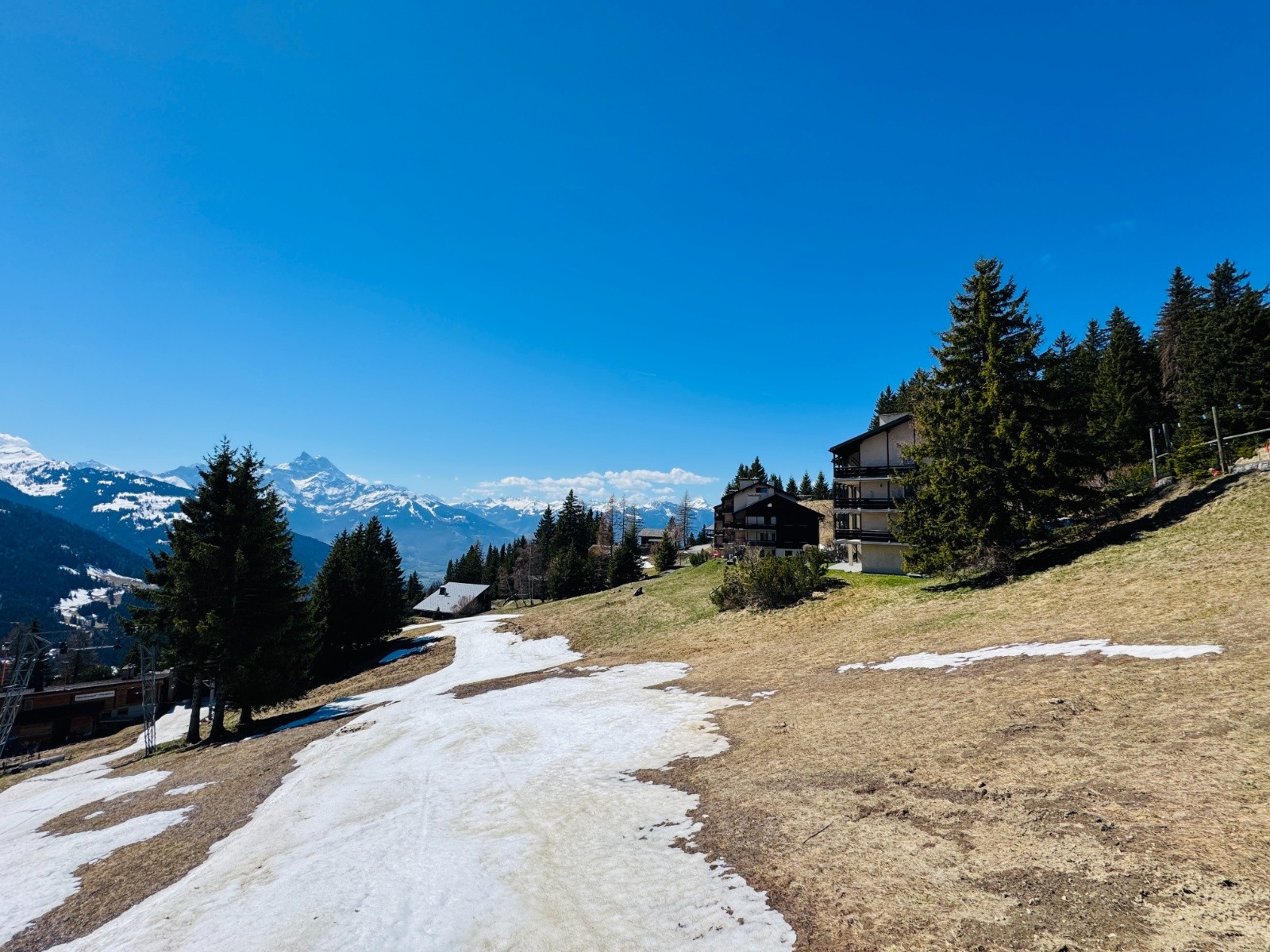 Les Fracherets in extremis