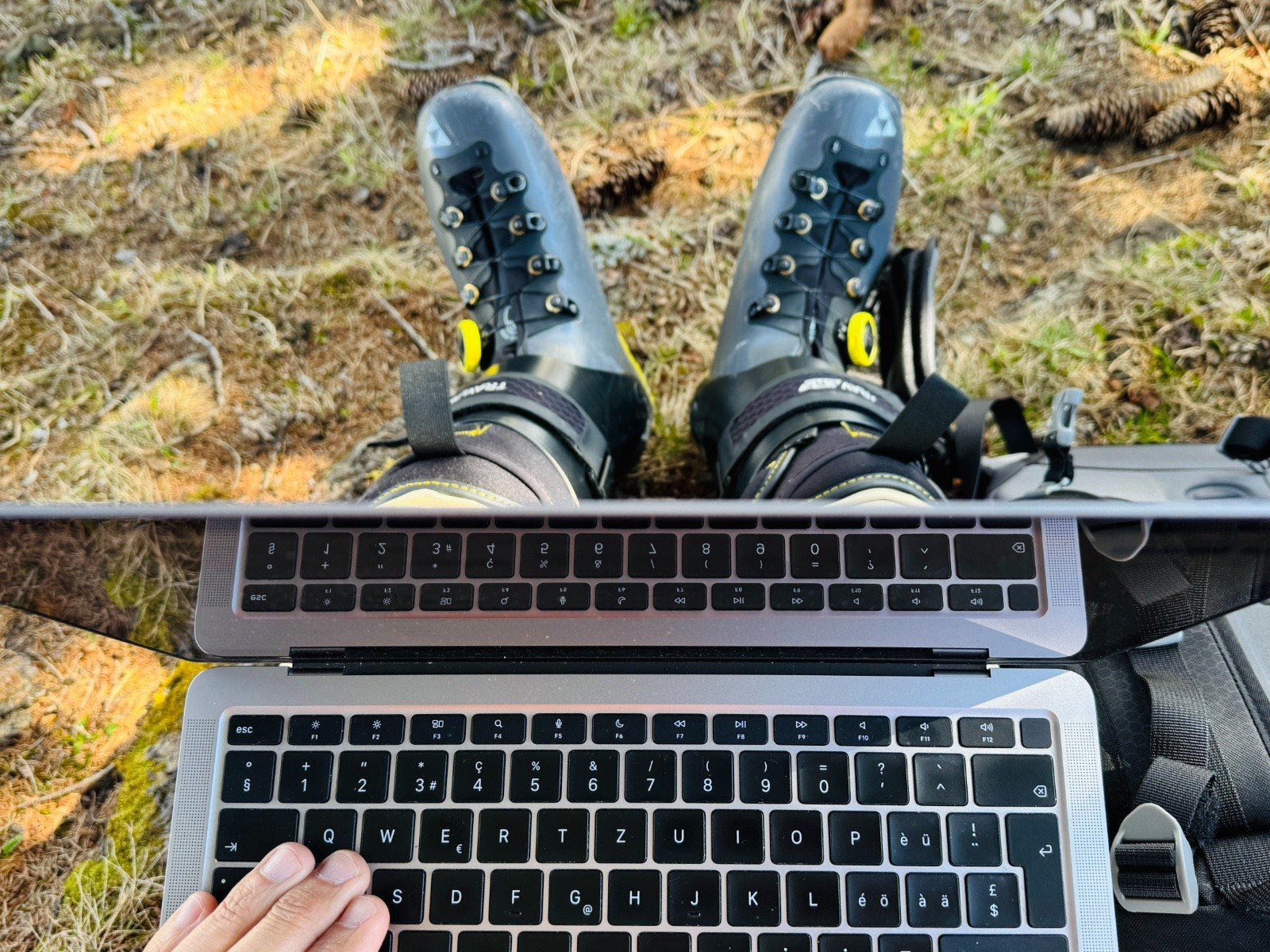 Quand tu as un Teams en plein milieu de ta sortie