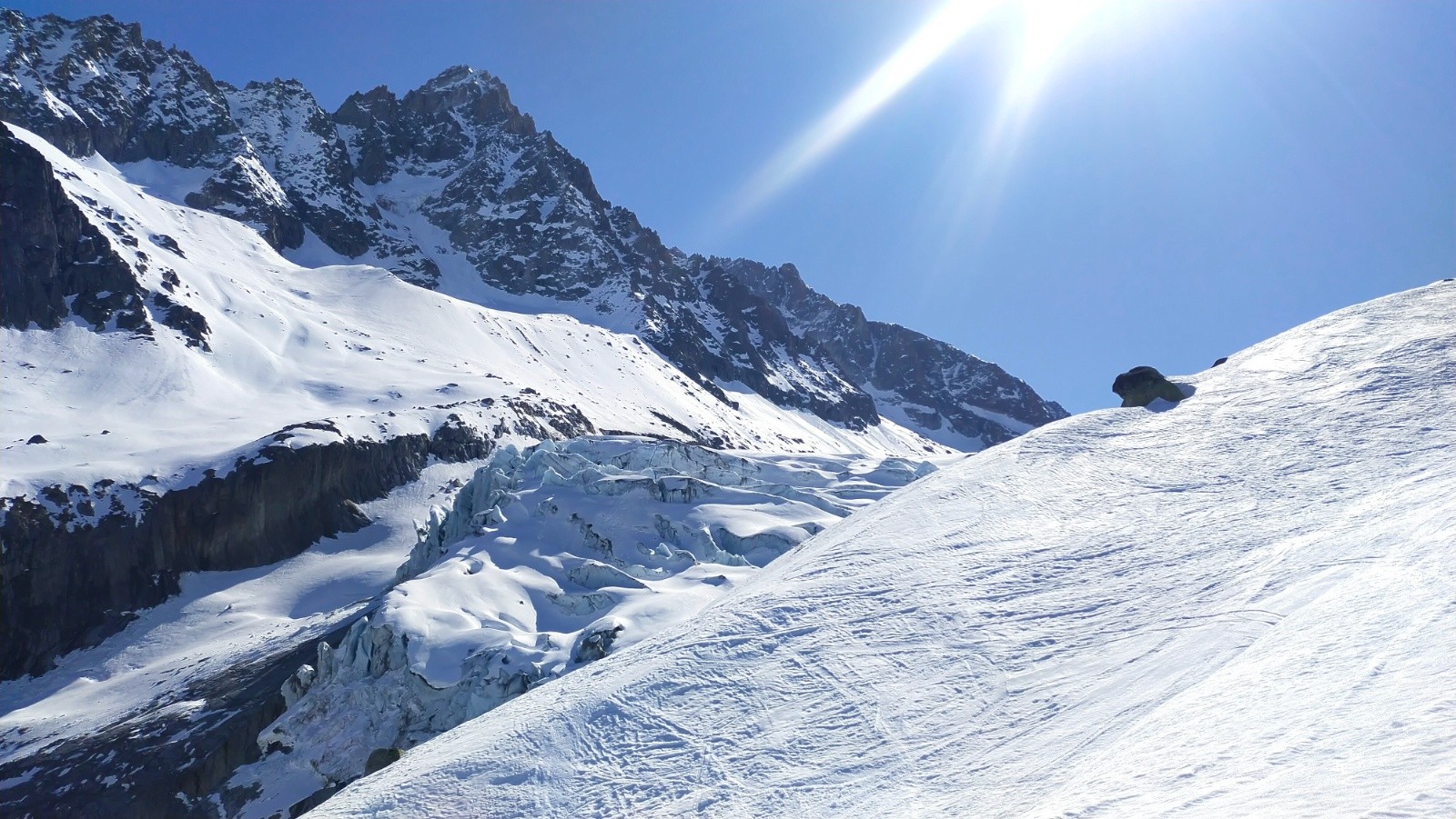 Glacier d'Argentière&nbsp;