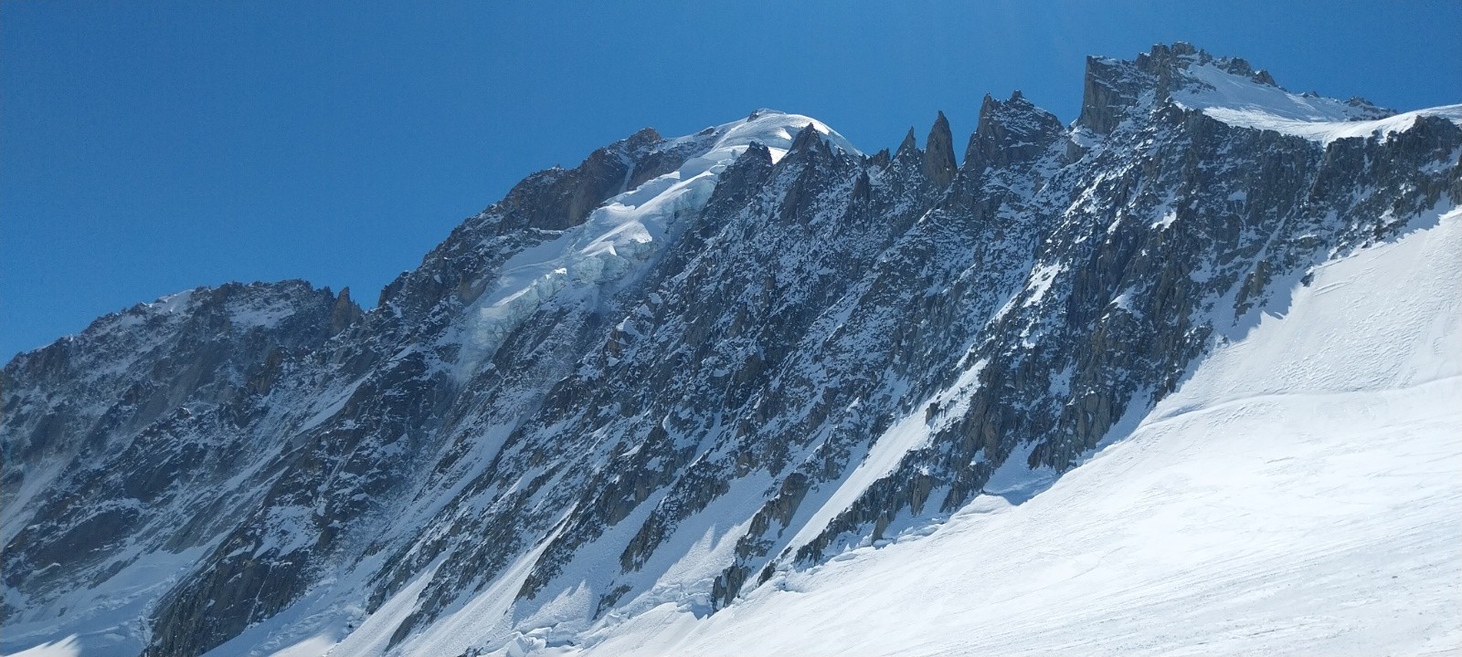 les Droites et l'Aiguille Verte (la&nbsp;grande&nbsp;et la&nbsp;petite)