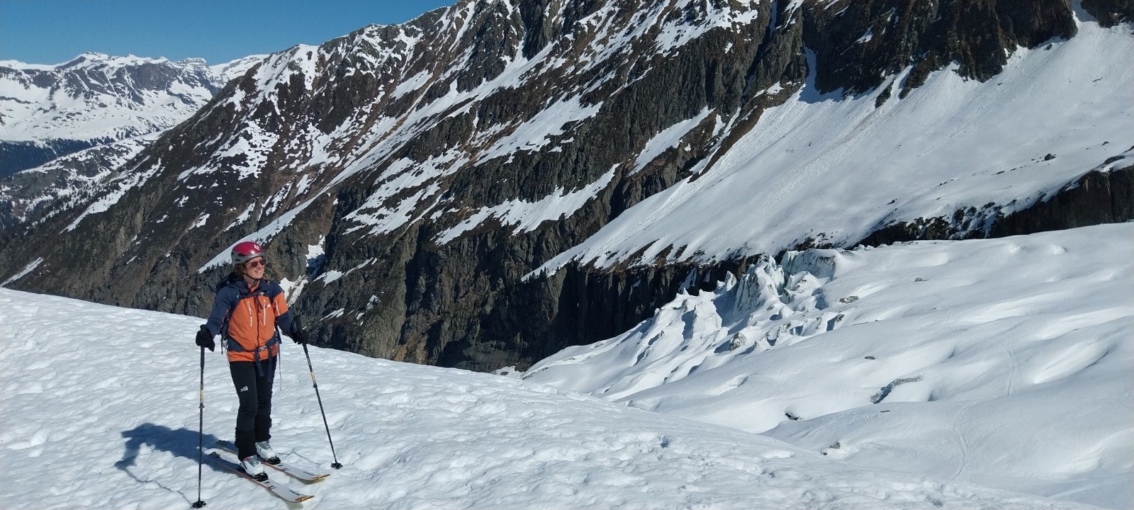 Glacier d'Argentière&nbsp;