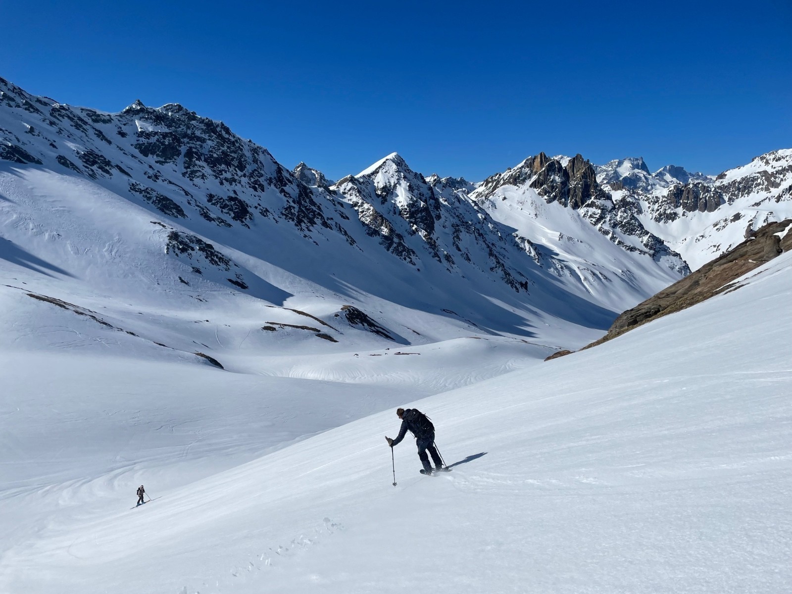 J4 de Roche Château on va chercher les pentes en bonne transfo